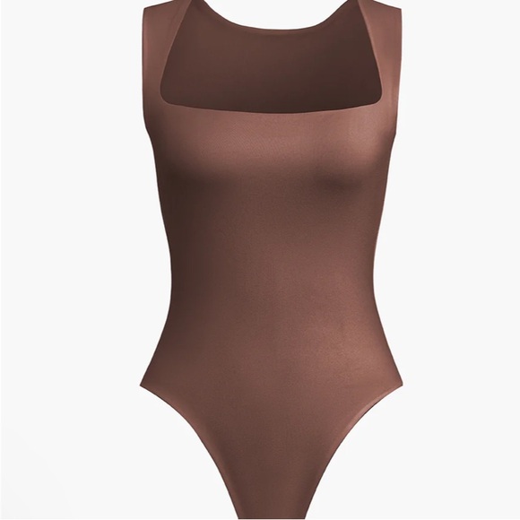 Tops - Brown bodysuit